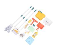 Fdit Ensemble Balai et Vadrouille pour Enfants, Jouets de Nettoyage éducatifs Complets pour Les Tout-Petits, Les Enfants Développant de Bonnes Habitudes