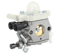 Fdit Ensemble Carburateur pour Débroussailleuse FS230 FR235 FS235 FS235 R, Accessoire de Tondeuse à Gazon en Aluminium 4151 1200 602 Pièce de Rechange