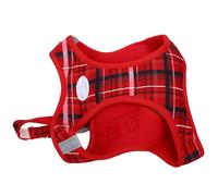 Fdit Ensemble Collier et Laisse de Harnais pour Chien, Harnais Léger et Respirant pour Chiot avec Sangle en Polyester renforcé pour L'extérieur (M)