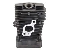 Fdit Ensemble Cylindre-Piston de Rechange de 41 Mm pour Tronçonneuses 530047127 530071252 530069606 avec Joint de Montage pour 1900 1950 2025 2050 2055 2075 2175 2250 2375