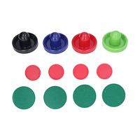 Fdit Ensemble D'accessoires de Hockey sur Air de Table de 96 Mm, Sensation Confortable, adapté à Toutes Les Tables de Hockey sur Air Standard, Améliore L'expérience de Jeu (Type A)