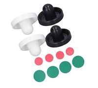 Fdit Ensemble D'accessoires de Hockey sur Air de Table de 96 Mm, Sensation Confortable, adapté à Toutes Les Tables de Hockey sur Air Standard, Améliore L'expérience de Jeu (Tapez E)