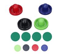 Fdit Ensemble D'accessoires de Hockey sur Air de Table de 96 Mm, Sensation Confortable, adapté à Toutes Les Tables de Hockey sur Air Standard, Améliore L'expérience de Jeu (Tapez B)