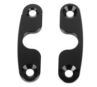 Fdit Ensemble de Clips de Pare- en Alliage D'aluminium pour JK JL JT 2018 - 2022, 2 Pièces, Kit de Réparation de Fixation de Pare