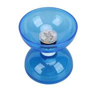 Fdit Ensemble de Diabolo Yoyo Chinois en Caoutchouc Souple, Triple Roulements pour des Rotations Fluides et de Longues Rotations, avec 2 Baguettes et Une Ficelle de 32,8 Pieds,