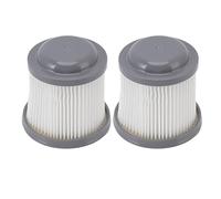 Fdit Ensemble de Filtres D'aspirateur, Matériau Durable, Puissance D'aspiration élevée pour PVF110 PHV1210 PHV1210P PHV1210B Kit de Filtres 2 Pièces pour L'entretien Quotidien