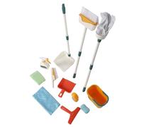 Fdit Ensemble de Jeu de Nettoyage pour Tout-Petits, Ensemble Balai et Vadrouille pour L'apprentissage et Le Développement D'activités D'intérieur