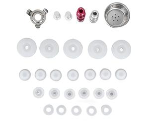 Fdit Ensemble de Joints de Valve à Flotteur, Tablier, Autocuiseur, Support de Capuchon de Flotteur, Autocuiseur électrique, Filet Anti-blocage, Accessoire, Joint d'étanchéité, Joint