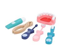 Fdit Ensemble de Jouets de Docteur, Ensemble de Jeux de Rôle de Docteur, éducatif, Jouets pour Les Connaissances de Base et L'apprentissage de L'éthique (#11)