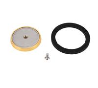 Fdit Ensemble de Plaques de Distribution D'eau pour Machines à café avec Joint d'étanchéité en Acier Inoxydable pour une Expérience de Brassage en Douceur 1 unité