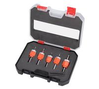 Fdit Ensemble de Profondeur de Profondeur Réglable BOOR BOOR Polyvalent Arrêtez L'élimination Efficace du Système de 5 PC. Pour les Vis en Aluminium en Bois