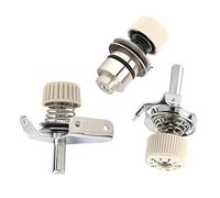 Fdit Ensemble de Tension de Fil 3 Pièces, Accessoires de Machine à Coudre Industrielle avec Surface Lisse pour Machines à Coudre GC6 1 GC6 5