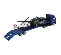 Fdit Ensemble de Véhicules D'ingénierie en Alliage 1:64, 4 Pièces, pour Améliorer L'intelligence et Les Compétences de L'équipe (#12)