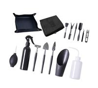Fdit Ensemble D'outils de Plantation de Jardin, Kit de Transplantation Succulente Miniature de 15 Pièces (Tapez 2)