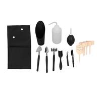 Fdit Ensemble D'outils de Plantation de Plantes Succulentes, Durable pour L'entretien et la Gestion des Plantes Succulentes, Poignée Légère pour la Plantation en Intérieur, Convient aux Amateurs de