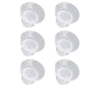 Fdit Ensembles D'ordinateurs Portables en Silicone à 6 Pièces pour Spectres de 24 Mm avec Pompe à Lait Portable, Liquide (13mm)