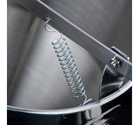 Fdit Entonnoir à Piston en Acier Inoxydable, Distributeur de Sauce avec