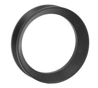 Fdit Entonnoir Doseur Magnétique en Alliage D'aluminium avec écran de Rondelle, Anneau de Dosage de café Robuste pour Porte-filtre de 58 Mm, Outil de Professionnel en Alliage D'aluminium 64 G 1 X