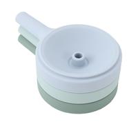 Fdit Entonnoirs de Jeu Sensoriels Scoop Jouet Sensoriel Pliable Accessoires de Poubelle Sensorielle en Silicone pour Les Tout-Petits 3 Pièces avec Développement de la motricité Fine