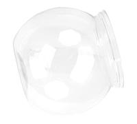 Fdit Envoyer Un Réservoir D'aquarium en Plastique Fishbad Mini pour Le Plan de Livre de Bureau adapté à la Chambre D'étude du Salon, Résistant à l'usure et à la Corrosion (L pour la Taille 41-47)