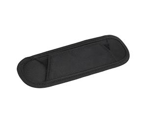 Fdit Épaule rembourrée de Remplacement pour bandoulière Noire, Coussin de Sangle de Sac, pour Sac de Guitare Sac à Dos pour Appareil Photo