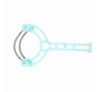 Fdit Épilateur Facial Portable, Appareil d'Épilation sans Douleur, Plastique, Vert, Compact et Léger, pour Voyageurs