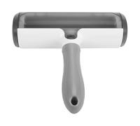 Fdit Épilateur pour Poils d'animaux, Brosse à Adhérence Statique Efficace avec Conception de Rouleau Bidirectionnel pour L'épilation des Poils d'animaux sur Les Meubles de Vêtements (Gray)