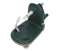 Fdit Éplucheur de Pommes, éplucheur à Manivelle avec Lames en Acier Inoxydable et Base D'aspiration Sous Vide pour Pommes, de Terre ou Légumes (Amélioré)