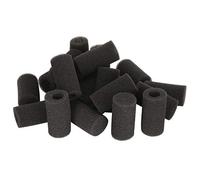 Fdit Éponge Filtrante, 20 éponges Pré-filtrantes pour Aquarium, Haute densité pour Système de Filtration D'aquarium, Empêche L'entrée de Petits Poissons et Débris (Moyen (Grand Trou))