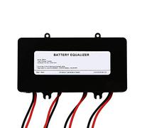 Fdit Equalizer Batterie 48V Equilibreur de Tension de Batterie Max 4 × 12V Banque de Batterie Système Solaire Equilibreur de Batterie pour Chargeur de Batteries au Plomb