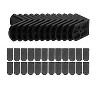 Fdit Équerre D'Angle en Forme de L, Support à Angle Droit pour Meubles, Haute capacité de Charge, Facile à Installer pour Placards, Armoires, Tiroirs et Cadres de fenêtres.