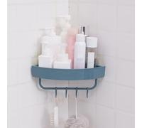 Fdit Étagère d'angle de Douche pour Salle de Bain, Rangement Mural Grande