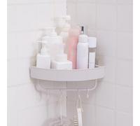 Fdit Étagère d'angle de Douche pour Salle de Bain, Rangement Mural Grande