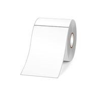 Fdit Étiquettes D'expédition Thermiques 10,2 X 10,2 Cm Étiquettes Autocollantes en Papier Polyvalentes 500 Pièces pour UPS Shopify Couleur Blanc 30 X 20 Mm (100x200mm)