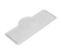 Fdit Étiquettes en Aluminium pour Plantes, étiquettes Métalliques pour Plantes, Marqueurs D'arbres, 120 Pièces, Double Face, Inscriptibles avec Fils de 15 Cm, pour Jardin Extérieur,