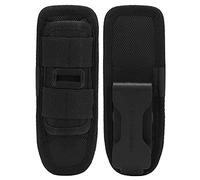 Fdit Étui de la Pochette de Lampe de Poche Tactique, de Ceinture Rotatif à 360 Degrés Clif de Transport Tactique pour la Randonnée en Plein Air Travail sur Le Terrain (401#)