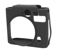 Fdit Étui de Protection en Silicone pour Appareil Photo instantané Hautement élastique pour Une Protection Durable de L'appareil Photo (Black)