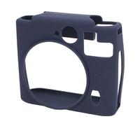 Fdit Étui de Protection en Silicone pour Appareil Photo instantané Hautement élastique pour Une Protection Durable de L'appareil Photo (Bleu Royal)