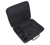 Fdit Étui de Transport Rigide pour Satellite pour les Voyageurs en Plein Air, Camping-car, Sac de Rangement Robuste en EVA pour Satellite pour Organisation Multi-compartiments 16,7 X 13,4 X 3,0 Pouces