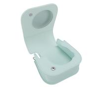 Fdit Étui en Cuir PU pour Appareil Photo avec Bandoulière pour Une Protection Précise de L'appareil Photo (Vert Menthe)