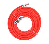 Fdit EVA Premium Air Type - 5 * 8 Mm, 15 M de Rouge, adapté aux Pompes de Compression D'air et à la Réparation Automatique