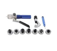 Fdit Expansor de Tube en Cuivre et en Aluminium avec 7 Têtes D'expansion pour une Simple Extension de Tuyau