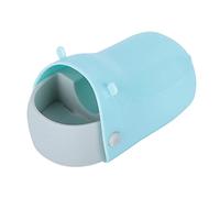 Fdit Extension de Robinet pour Enfants, Inverseur D'eau en Forme de Dessin animé, Outils de Lavage des Mains pour les Tout-petits, Rallonge de Poignée en Silicone Portable pour Salle de Bain (GREEN)
