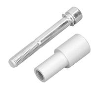 Fdit Extension du Support de Navigation du Guidon, Support de Montage Téléphonique en Acier Inoxydable pour K1600GT K1600GTL R1200RT R1250RT 2014-2021