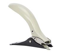 Fdit Extracteur D'agrafes, Extracteur D'agrafes, Conception Ergonomique Robuste en Acier au Carbone pour Enlever 50 Pages de Clous dans un Rayon de 25 Mm avec Structure Métallique