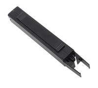 Fdit Extracteur de Capuchon de Touche Durable, Conception Améliorée, Prise Confortable, Outil de Démontage et de Nettoyage pour Claviers Mécaniques, Noir