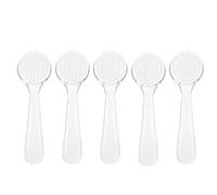 Fdit Extraction de la Poussière à Ongles Soft Tool Durable pour les Professionnels, 5pcs (WHITE)