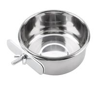 Fdit Faisseur D'aliments pour Perroquet en Acier Inoxydable Bol Anti (S)