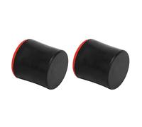 Fdit Fart Prank Maker Toy Ensemble de 2 Pièces, Machine à Pet à Presser avec Son Réaliste avec Effets de Bruit Réglables, Gadget de Blague Pratique en Caoutchouc Souple pour Les Fêtes (Rouge)