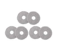 Fdit FDIT 6 Pack Pads Remplacement des Coussinets pour V10 V12 W11 Robot Aspirateur - Totons à Microfibre Lavables